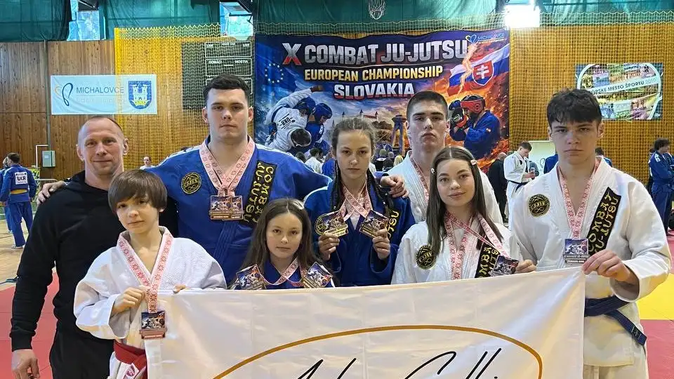 Фото до матеріалу: Рівненські спортсмени стали чемпіонами Європи з комбат дзю-дзюцу