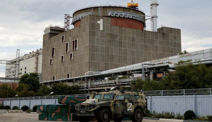 Фото до матеріалу: Дрон атакував лабораторію радіаційного контролю ЗАЕС: що відомо