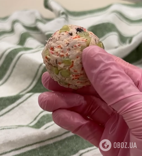 Фото до матеріалу: Ліниві суші з вчорашнього рису: простий рецепт смачних рисових кульок