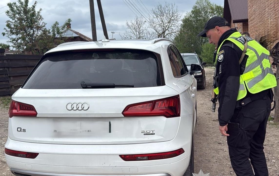 Фото до матеріалу: Чоловік вистрілив у автомобіль опонента у Львівському районі