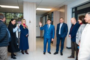 Фото до матеріалу: Олег Дуда відвідав Національний інститут раку: координація для майбутнього української медицини
