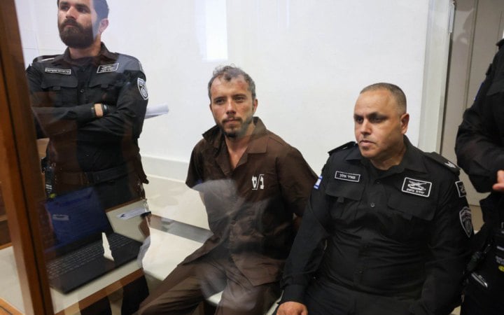 Фото до матеріалу: Ізраїльський суд продовжив арешт активістів «флотилії Гази»