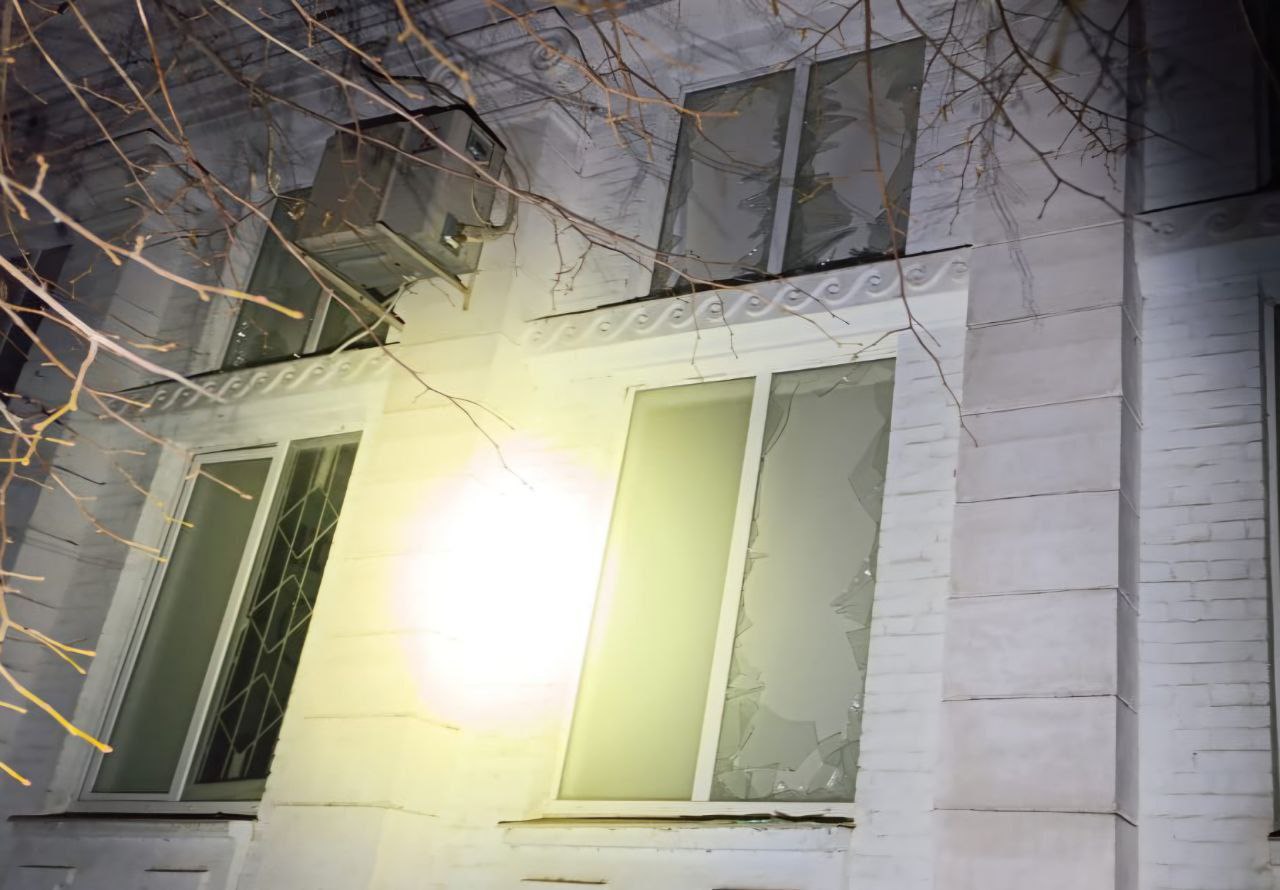 Фото до матеріалу: Нікополь став єдиною ціллю ракетних ударів у ніч на 24 грудня