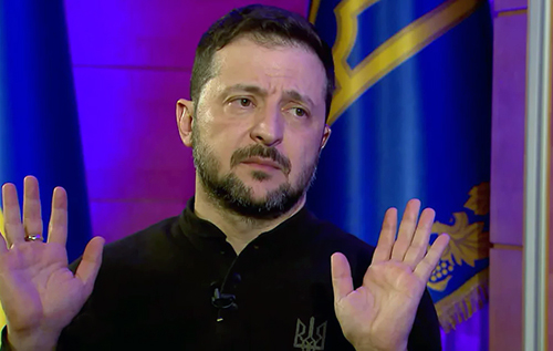 Фото до матеріалу: Третина українців не довіряє Зеленському: результати опитування КМІС