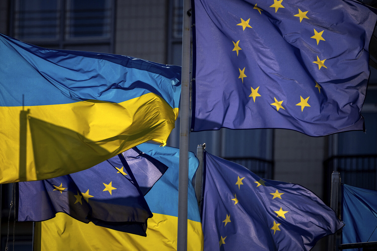 Фото до матеріалу: ЄС може надати Україні перший транш з 90 млрд євро наступного тижня