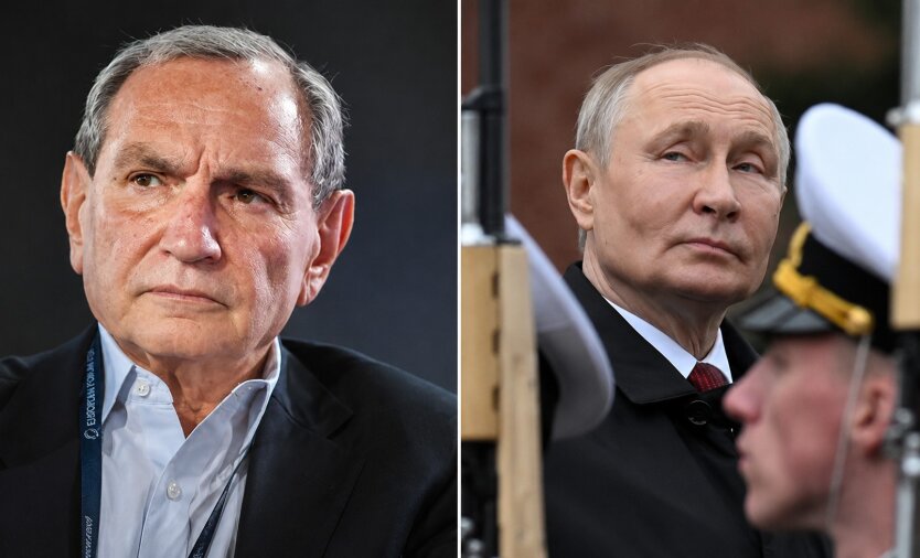 Фото до матеріалу: Путін визнав поразку: Росія не завоює Україну