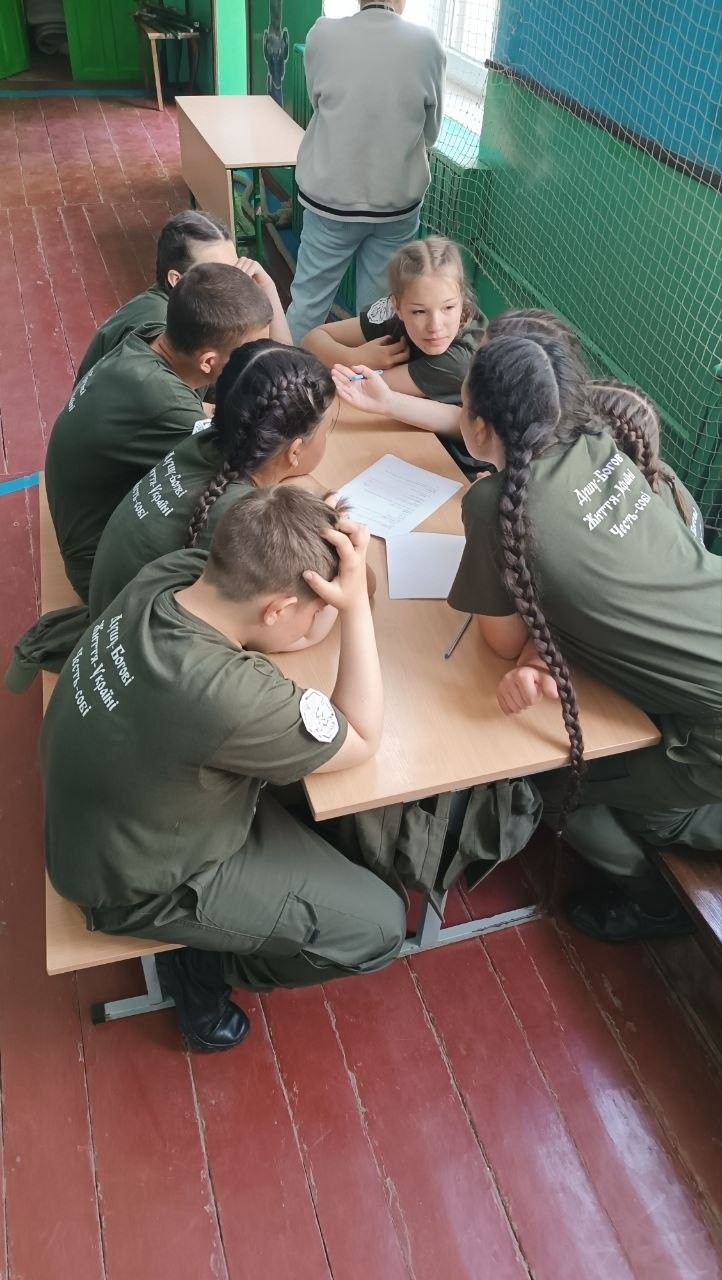 Фото до матеріалу: У Коноплянській громаді завершили етап дитячо-юнацької гри «Сокіл»