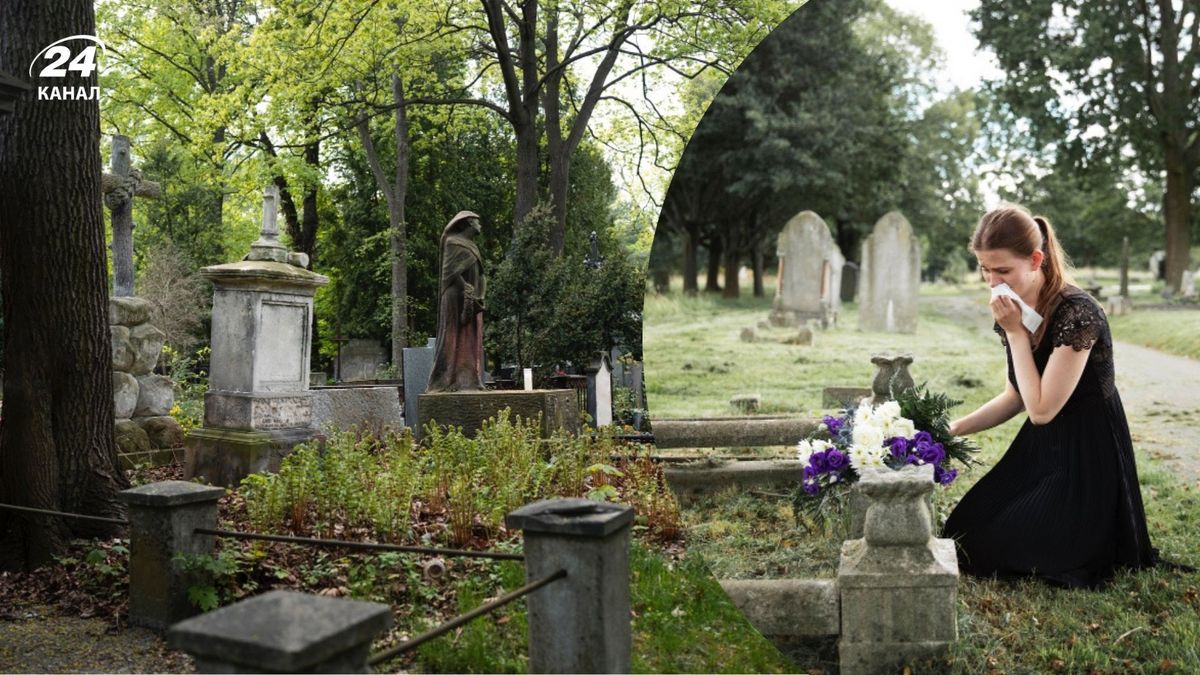 Фото до матеріалу: Правила поведінки на кладовищі: що заборонено робити за народними прикметами