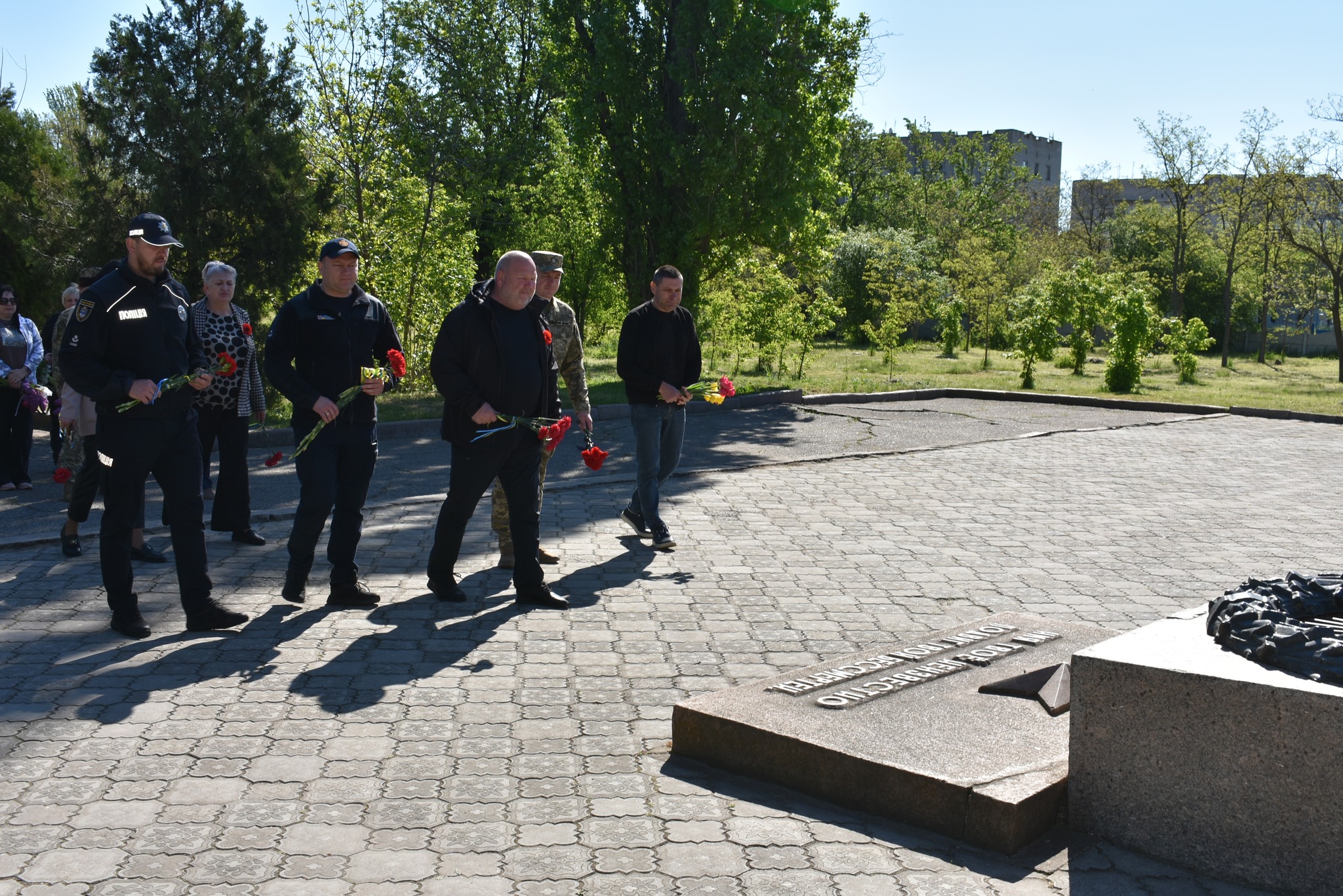 Фото до матеріалу: Баштанщина вшанувала пам'ять героїв Другої світової війни