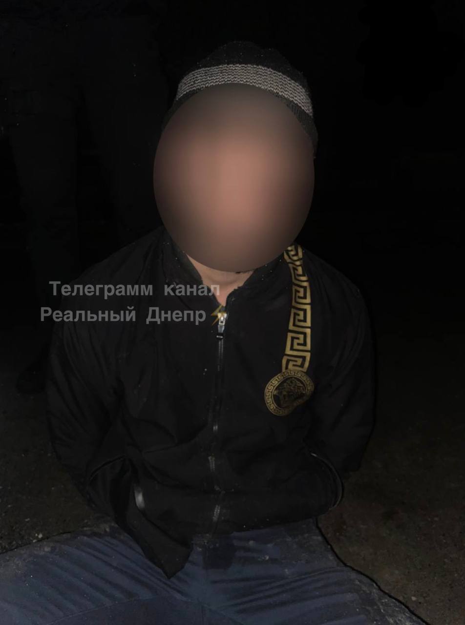 Фото до матеріалу: Дніпровці самостійно затримали крадія