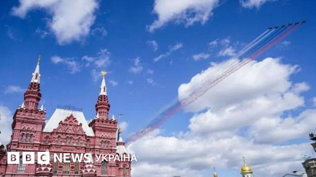Фото до матеріалу: Росія загрожує ракетним ударом по Києву на 9 травня