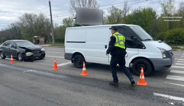 Фото до матеріалу: Патрульні Черкас за тиждень виявили 18 нетверезих водіїв