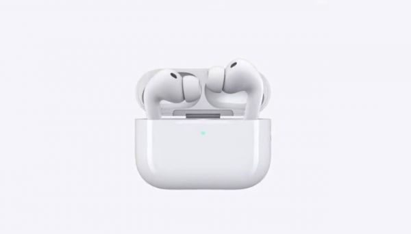 Фото до матеріалу: Apple розробляє AirPods з вбудованими AI-камерами