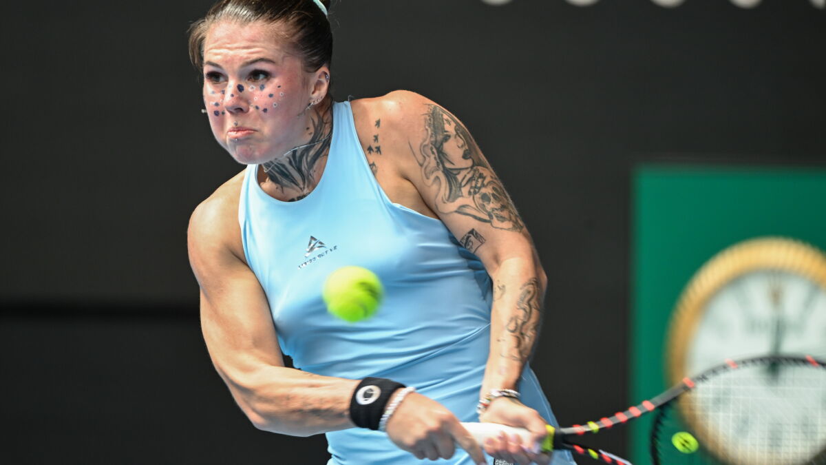 Фото до матеріалу: Олійникова розповіла про погрози штрафами від WTA: «Мені перестало подобатися бути на корті»