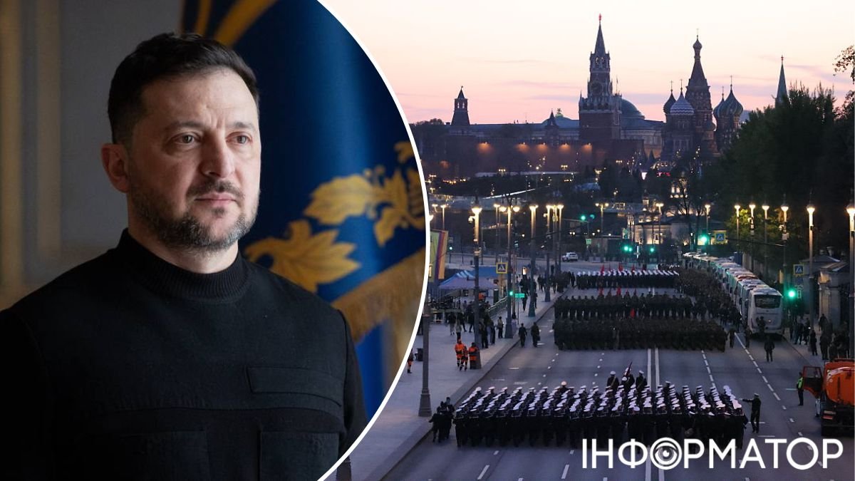 Фото до матеріалу: Кремль провокує Зеленського на удар по Москві 9 травня: чи варто ризикувати життями киян