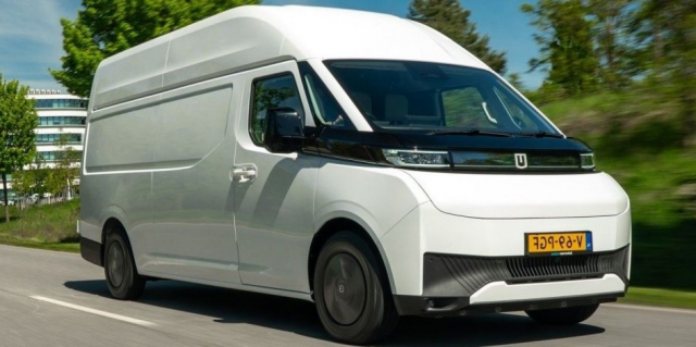 Фото до матеріалу: Електричний фургон Farizon V7E виходить на європейський ринок