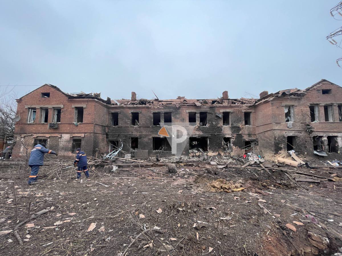 Фото до матеріалу: 25 годин тривала атака на Кривий Ріг: наслідки для цивільної інфраструктури та мешканців
