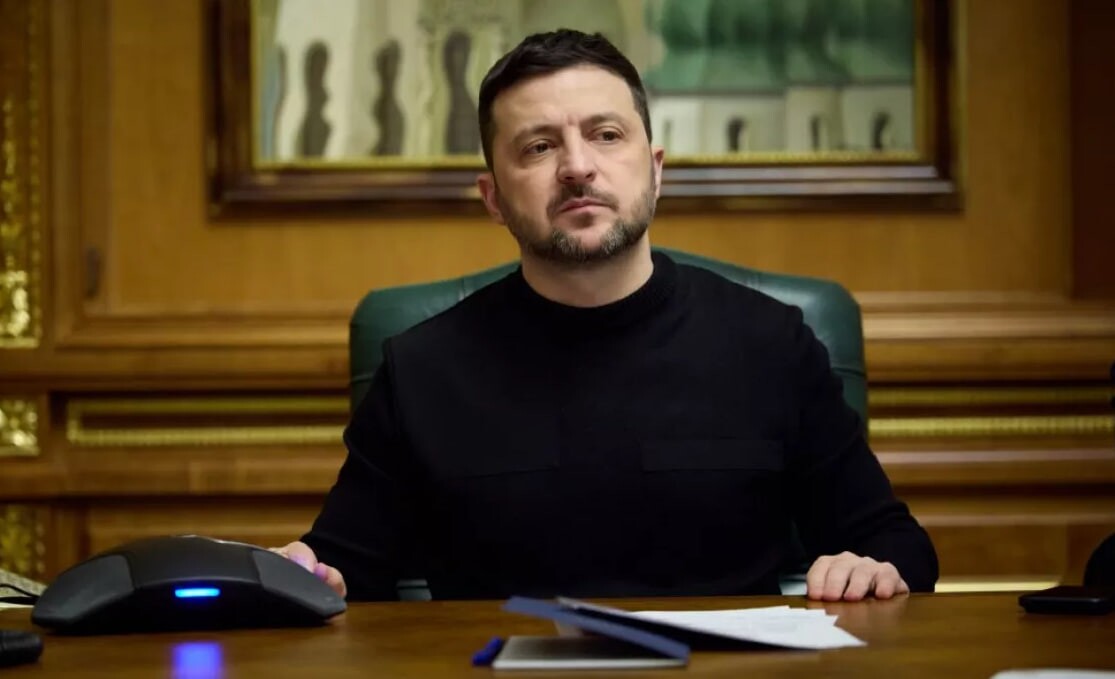 Фото до матеріалу: Зеленський анонсував візити представників США до Києва наприкінці весни