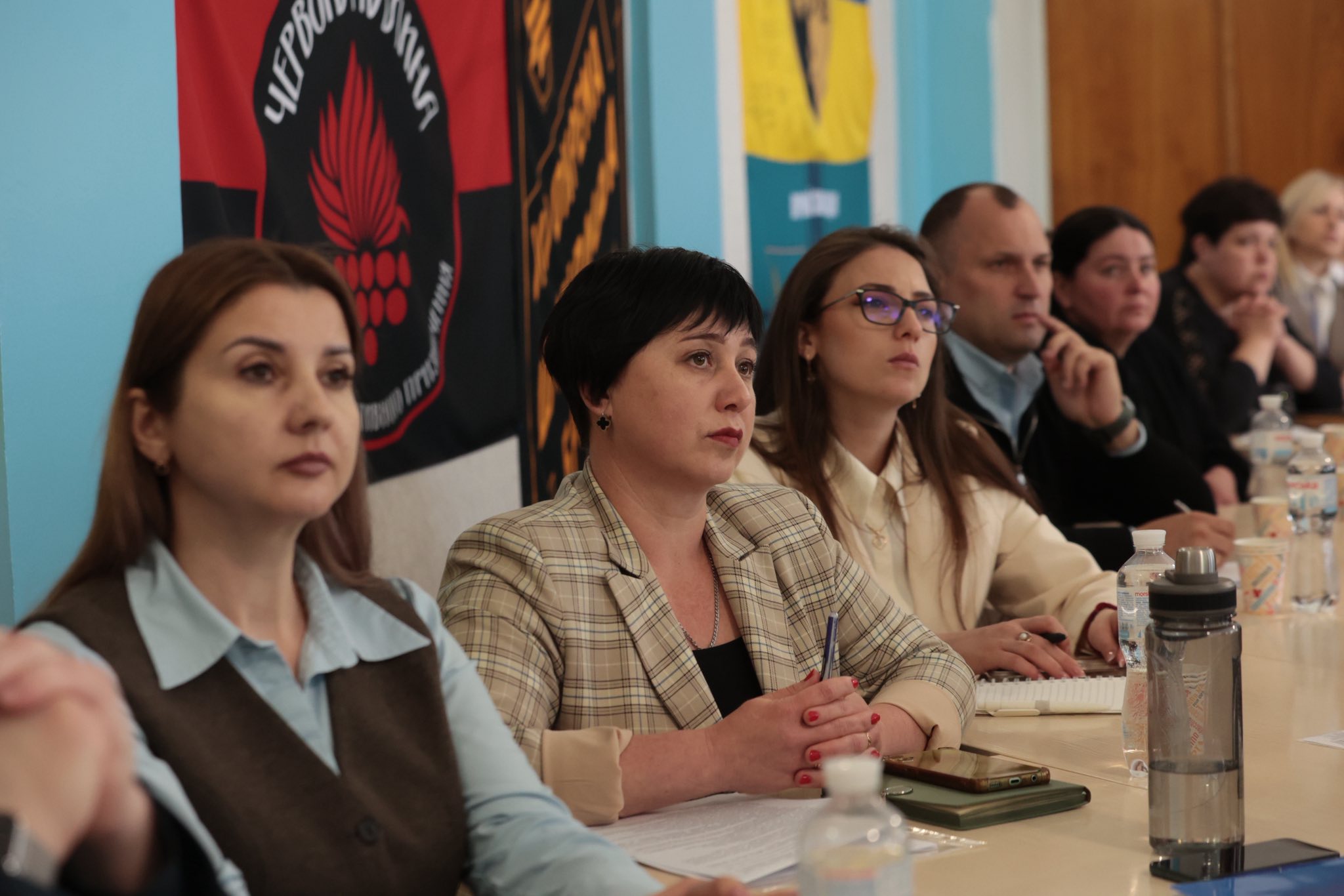 Фото до матеріалу: Наталя Заболотна у Крижополі: підготовка до зими, підтримка ветеранів та перший особистий прийом