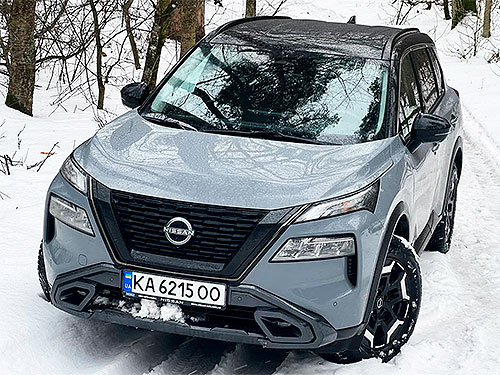 Фото до матеріалу: Тест-драйв Nissan X-Trail N-Trek: електромобіль без страху блек-аутів