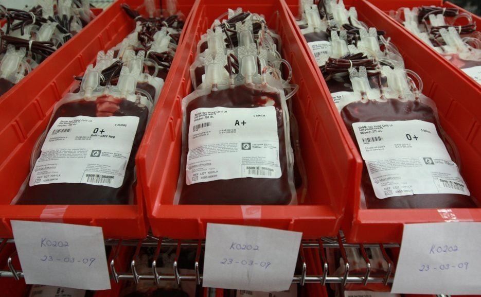 Фото до матеріалу: Черкаси: термінова потреба в донорах крові