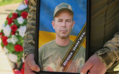 Фото до матеріалу: загинув солдат Микола Кахикало 2026