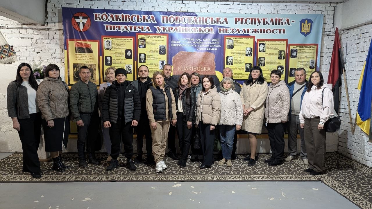 Фото до матеріалу: Педагоги Колківської громади опанували нові методи патріотичного виховання