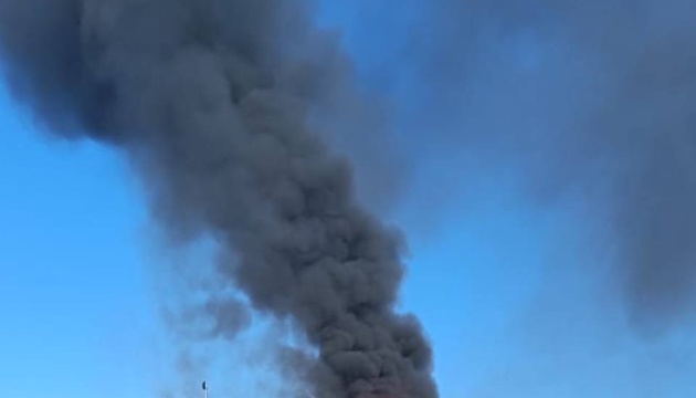 Фото до матеріалу: Дрон-атака на Грозний: вибухи біля військової бази та вокзалу