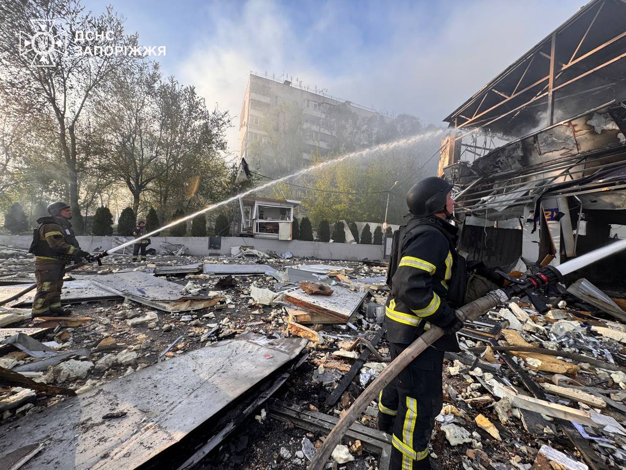 Фото до матеріалу: Міністр МВС: ворожі атаки на Україну призвели до 27 загиблих та 120 поранених