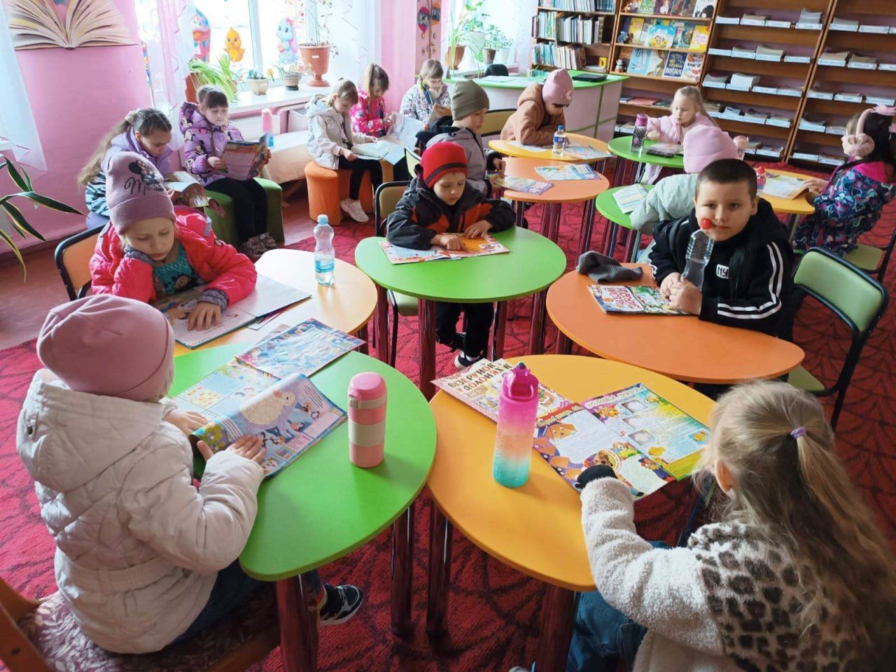 Фото до матеріалу: У Решетилівській бібліотеці для дітей провели бібліоподорож