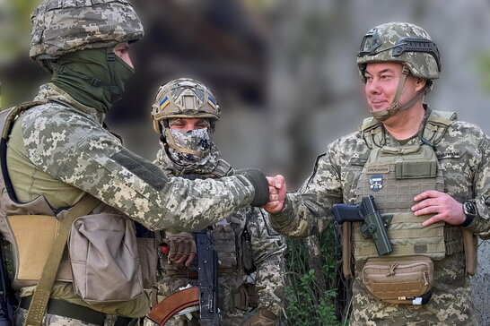 Фото до матеріалу: Головнокомандувач Сирський затвердив обов'язкову ротацію військових на передовій