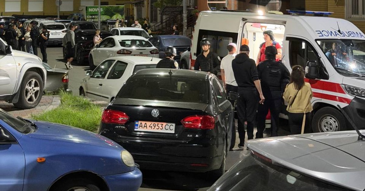Фото до матеріалу: Конфлікт у дворі на Подолі переріс у стрілянину: затримано підозрюваного