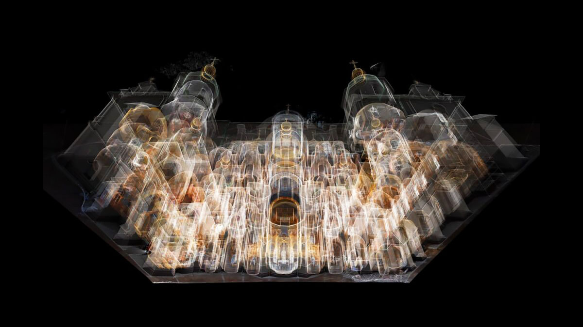 Фото до матеріалу: Софія Київська в 3D: як оцифровують культурну спадщину України