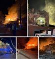 Фото до матеріалу: Ворог завдав удару по житлових кварталах Одеси: є постраждалі