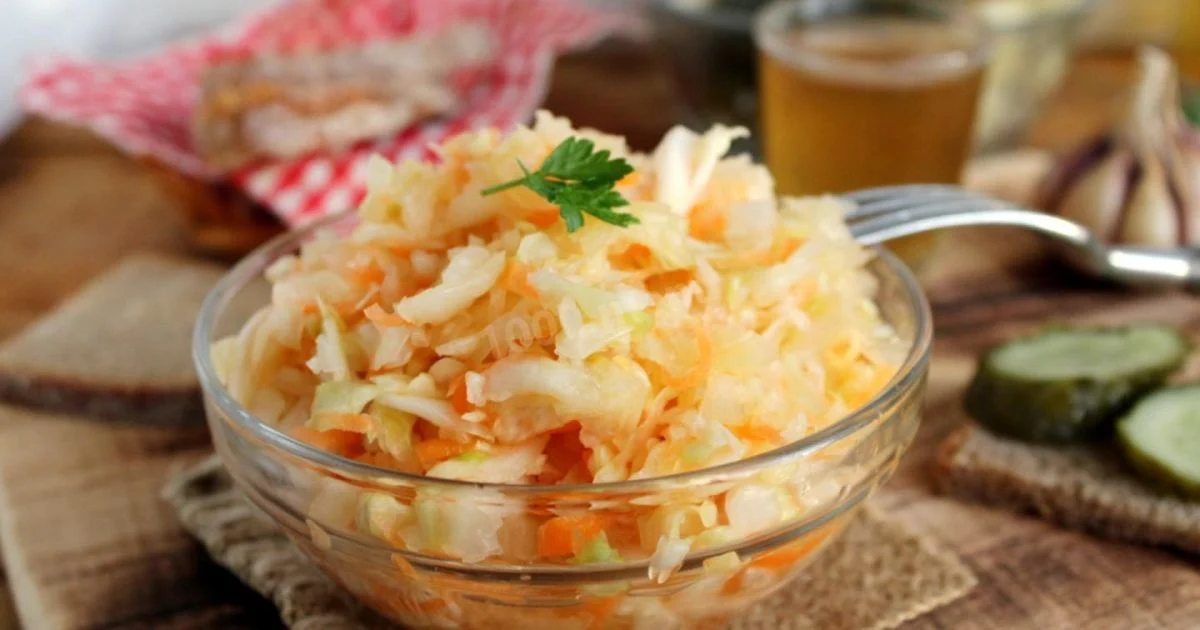 Фото до матеріалу: Квашена капуста навесні: чому цей продукт — must-have для здоров'я жителів Володимира