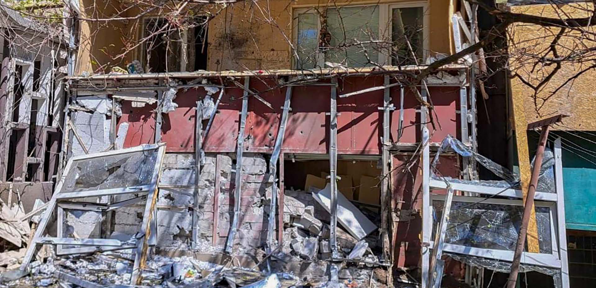 Фото до матеріалу: Росіяни атакували п'ять районів Дніпропетровщини: загиблий та поранені