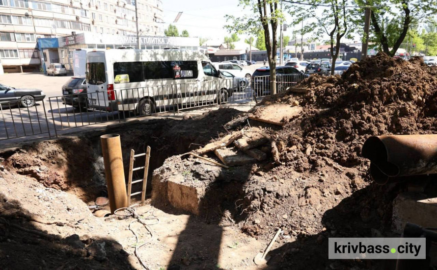 Фото до матеріалу: Криворізька тепломагістраль модернізують: зменшать ризики аварій та перепадів тиску