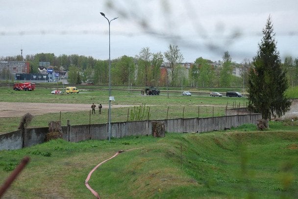 Фото до матеріалу: У Володимирі зафіксували загрозу від російських дронів: що сталося