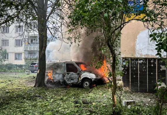 Фото до матеріалу: Росіяни запустили понад 800 дронів: Зеленський про масовану атаку на Україну