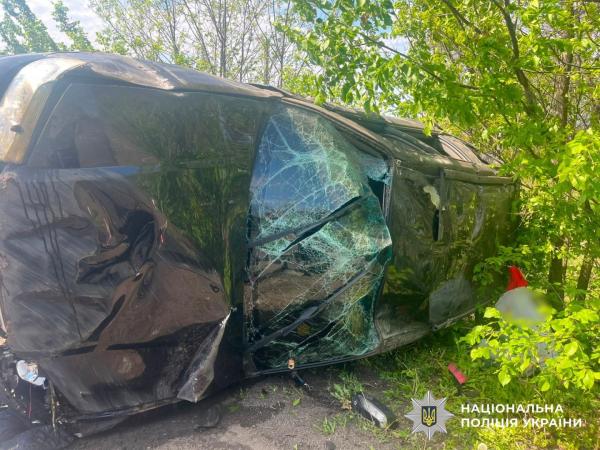 Фото до матеріалу: Поліцейські Кіровоградщини розслідують ДТП з травмованою пасажиркою