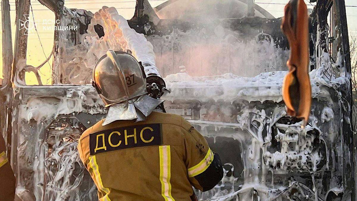 Фото до матеріалу: Нічний обстріл Київщини: троє поранених у Броварському та Вишгородському районах