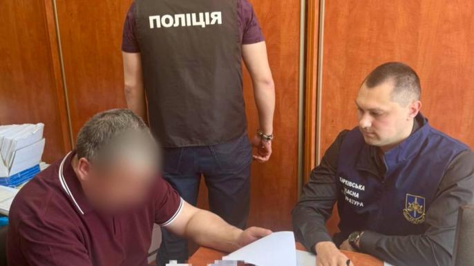 Фото до матеріалу: У Харківській області підозру отримав колишній посадовець Служби автодоріг