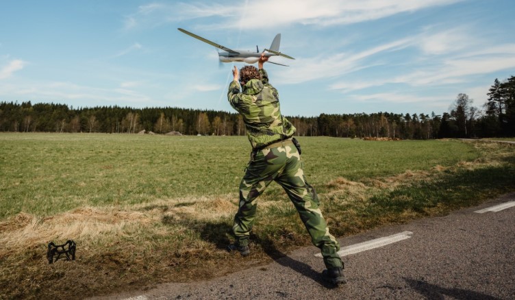 Фото до матеріалу: Українці очолюють підготовку шведських зенітників до бою з дронами на навчанні Aurora 26