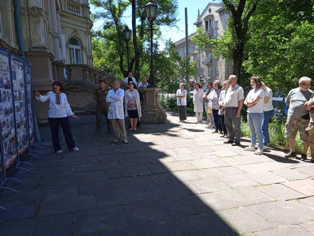 Фото до матеріалу: У Львові відкрили виставку про століття боротьби за незалежність України