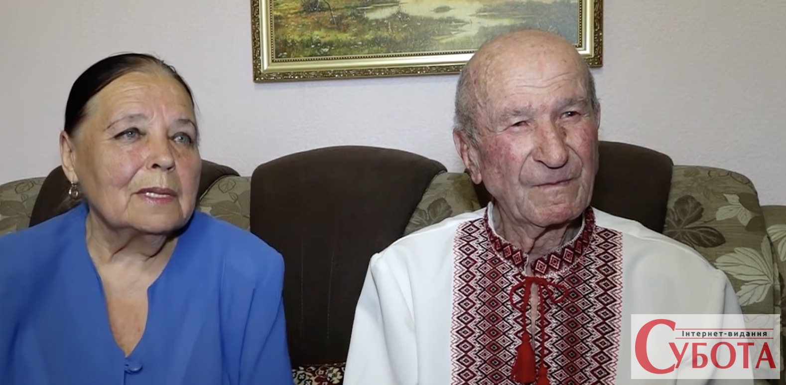 Фото до матеріалу: Секрет щасливого шлюбу та довголіття: історія подружжя з Овруччини