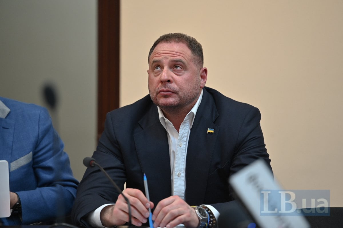 Фото до матеріалу: ВАКС не обрав запобіжний захід Андрію Єрмаку, засідання продовжиться завтра
