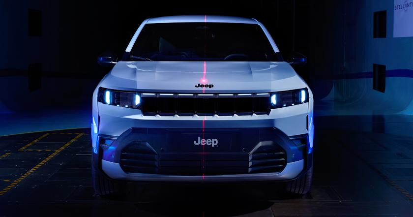 Фото до матеріалу: Jeep оновив Avenger: новий двигун без ременя ГРМ та агресивний дизайн