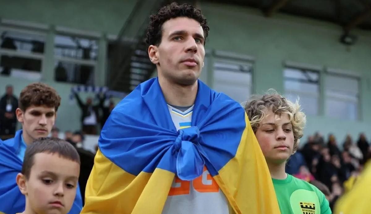 Фото до матеріалу: Руслан Нещерет підтримає «Шахтар» у вирішальному матчі Ліги конференцій
