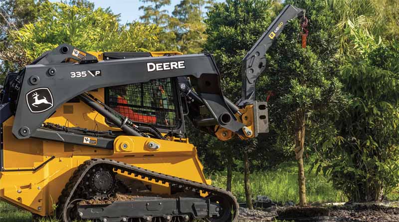 Фото до матеріалу: John Deere представила стрілу MB60 для роботи в обмеженому просторі