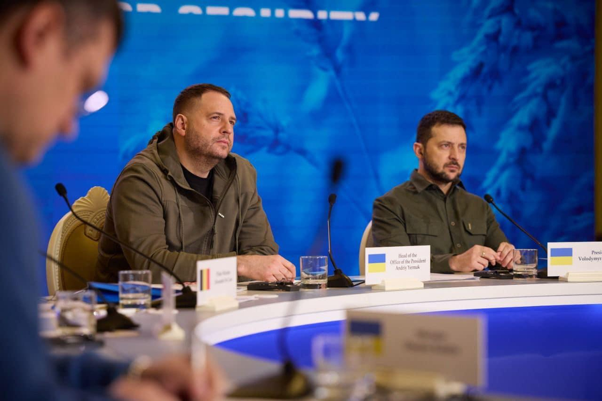 Фото до матеріалу: EXPLAINED: From Gray Cardinal to Defendant’s Bench – Who Is Andriy Yermak?